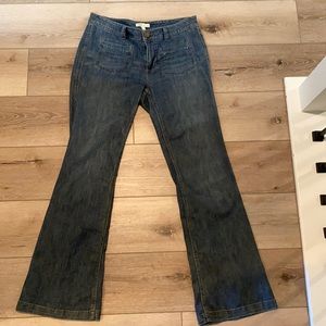 CAbi bootcut Farrah jeans
